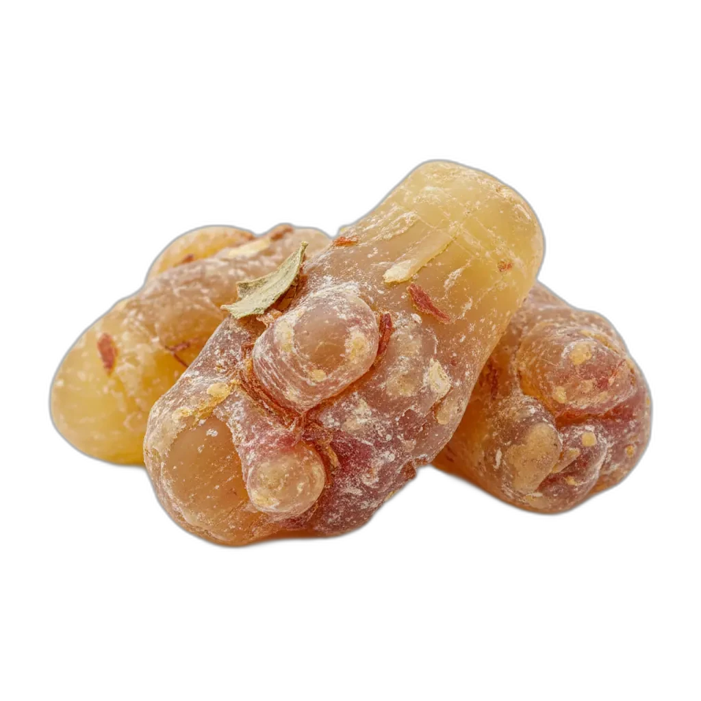 Boswellia serrata — prírodný extrakt, ktorý obohacuje zloženie výrobku.