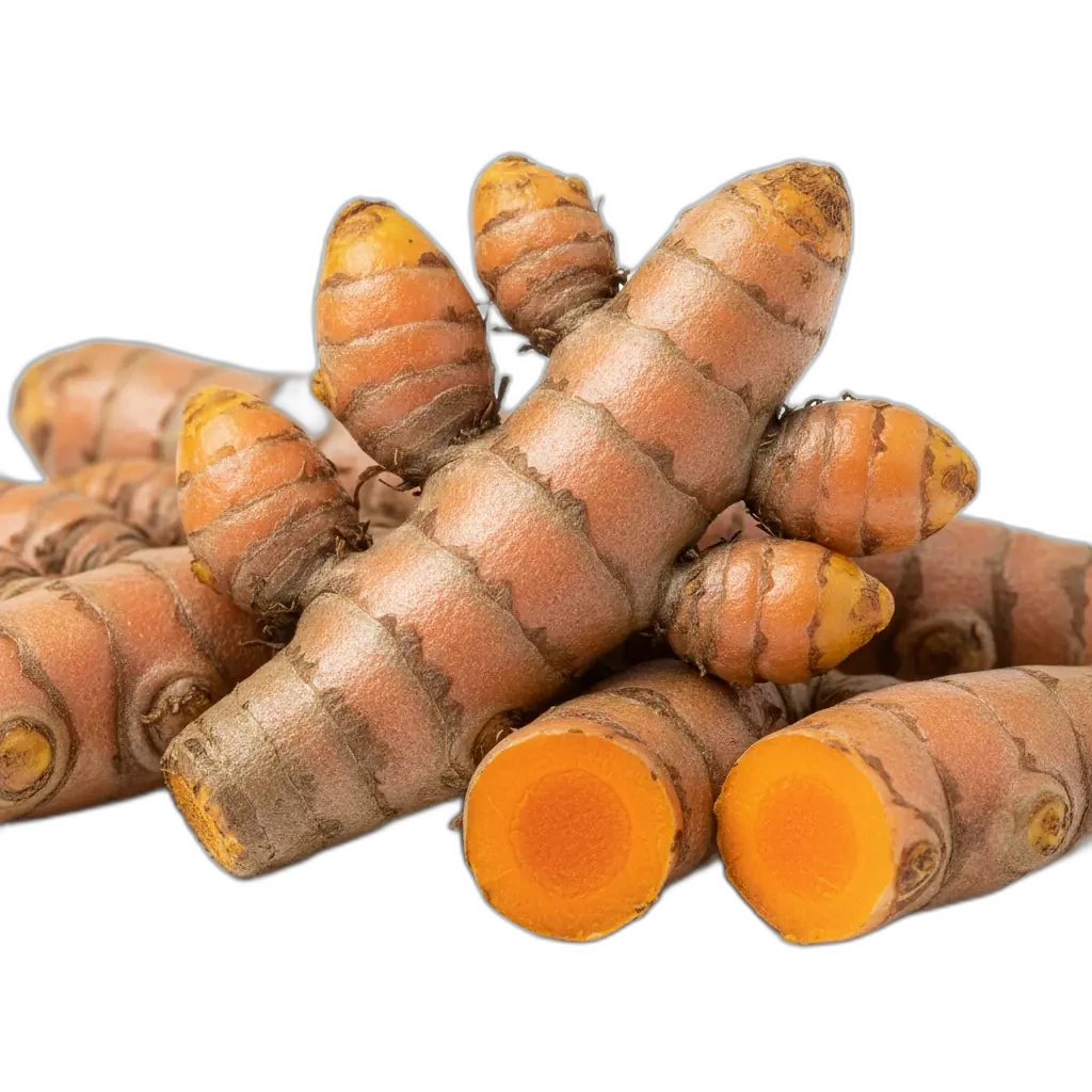 Kurkumín — známy antioxidant, ktorý obohacuje zloženie produktu.